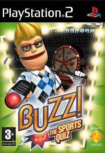 BUZZ! THE SPORTS QUIZ PS2 NOWA PLAYSTATION 2