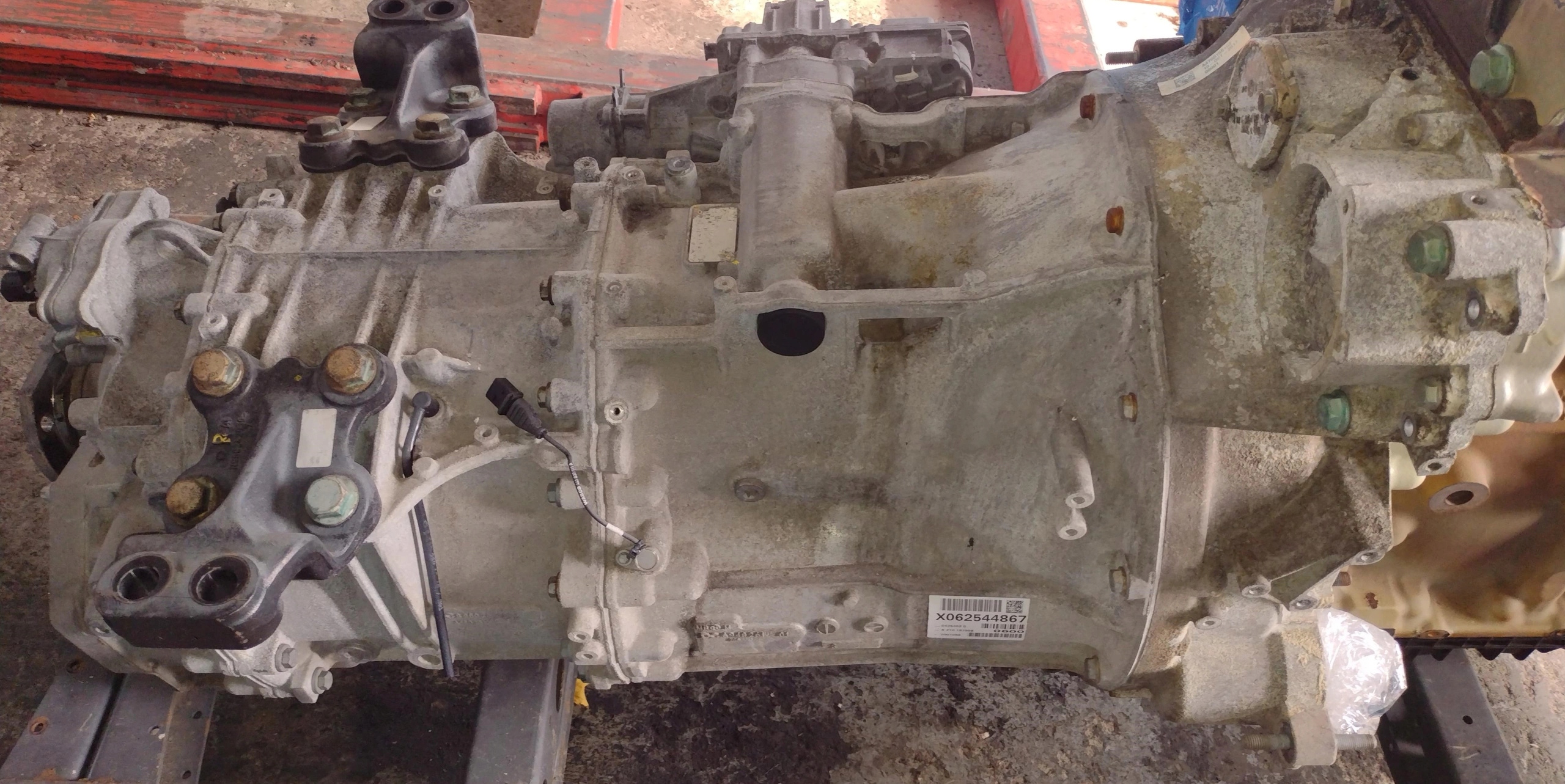 MERCEDES ANTOS SKRZYNIA BIEGÓW G211-12 EURO 6