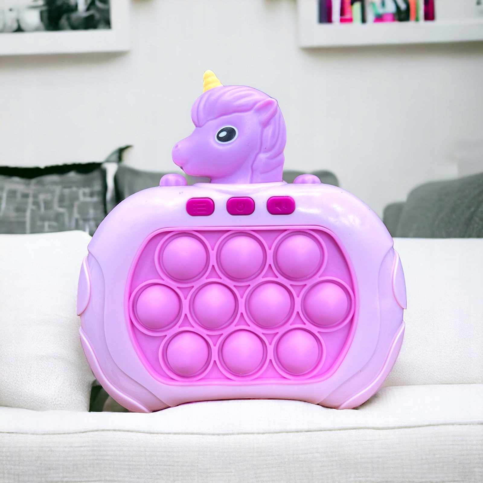 POP IT GRA ELEKTRONICZNA ANTYSTRESOWA ZRĘCZNOŚCIOWA SENSORYCZNA POPIT