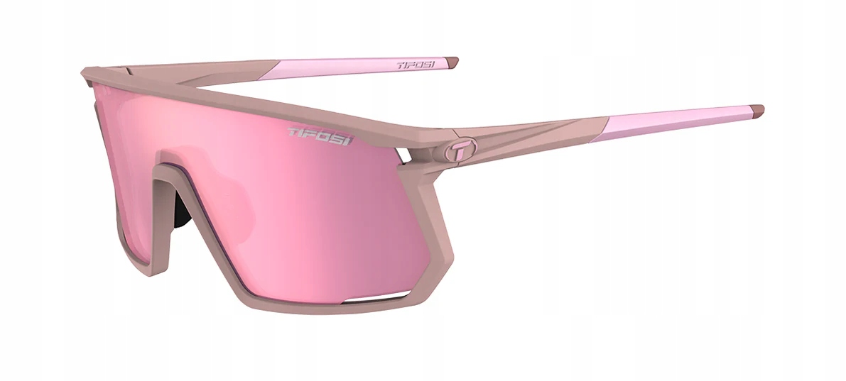 Cyklistické brýle Tifosi Moab Clarion růžové 3 skla v sadě s nosníkem