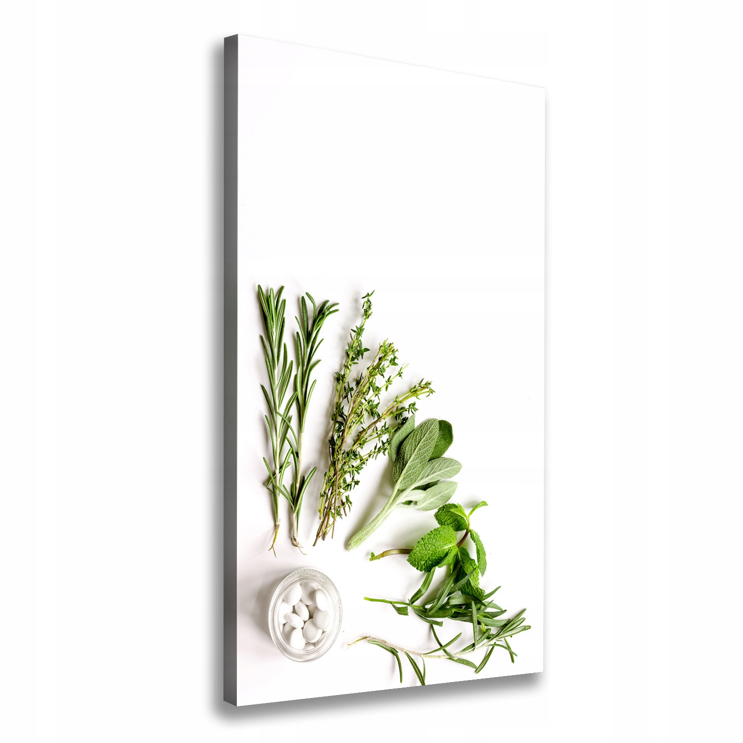 

Foto-obraz zdjęcie na płótnie Zioła 70x140 cm