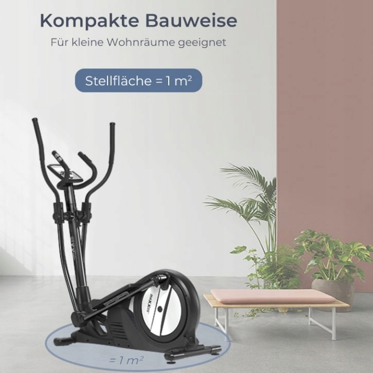 Trenażer eliptyczny Maxxus CX 3.0 Liczba stopni regulacji oporu 16