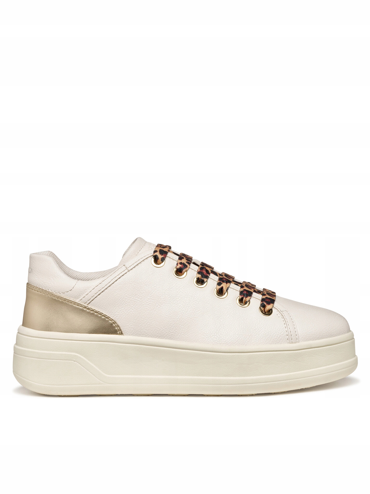 Geox Bílé dámské tenisky Geox Spherica Ecub-2