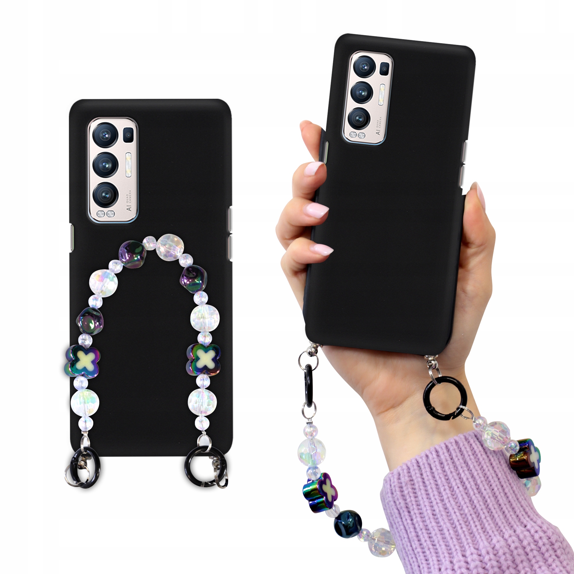 Matné Puzdro Pre Oppo Reno 5 Pro Plus 5G Koraly Holo