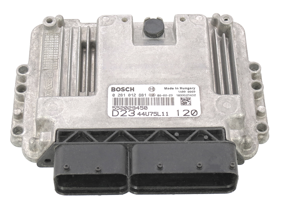 KOMPUTER ECU 2.3 JTD 552029450 0281012881 IMMO OFF