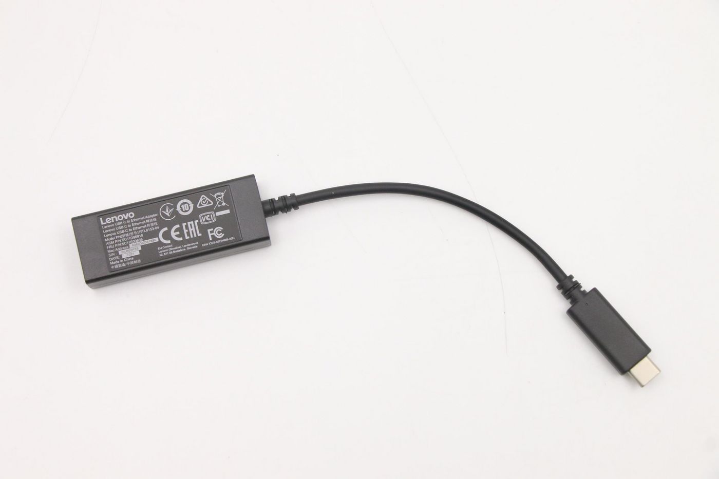 Lenovo Adaptér z Usb-c na Gigabit Ethernet