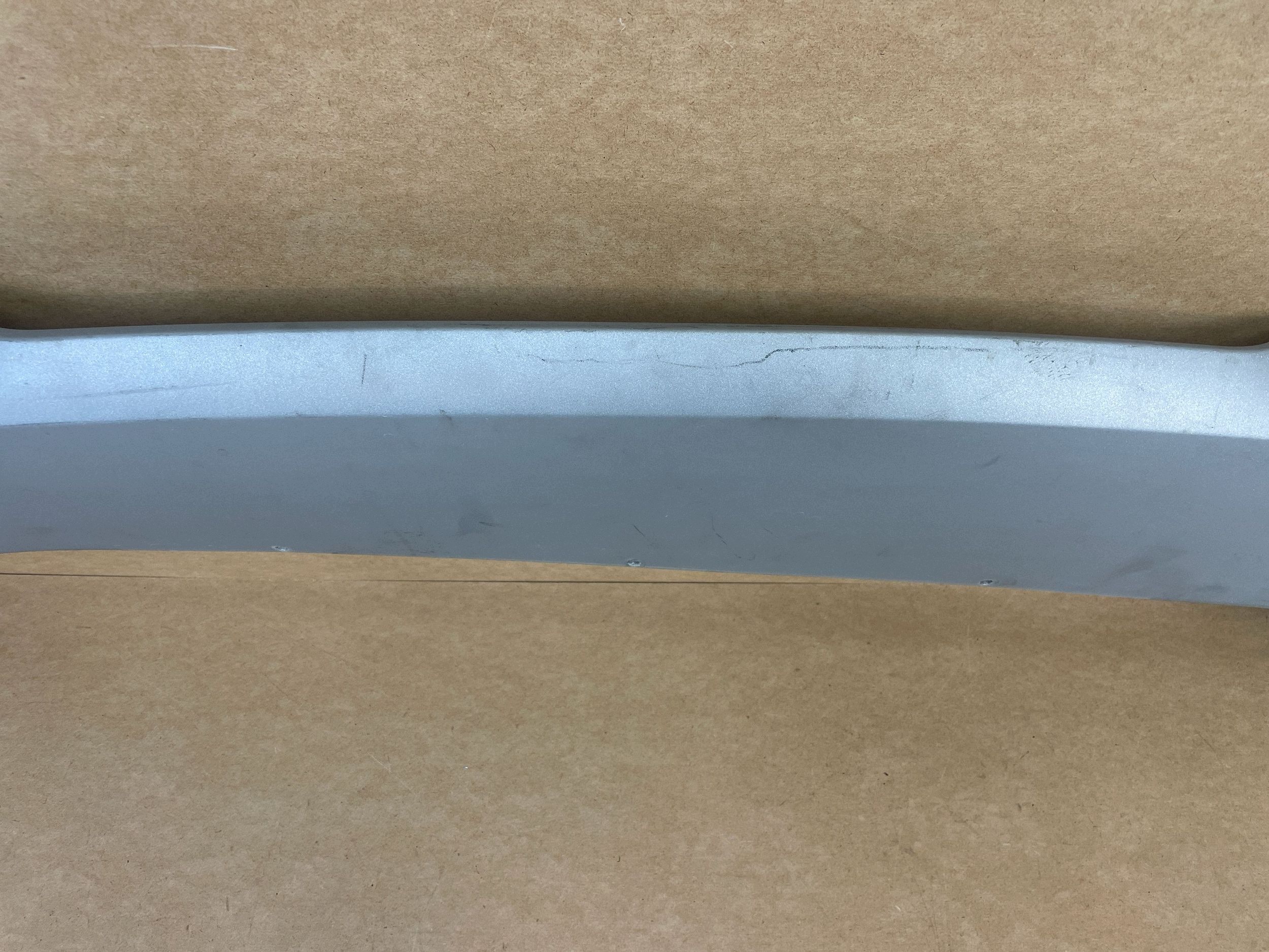 SPOILER diffuser moulding lower of a bumper rear part OPEL GRANDLAND X 2017-2021
