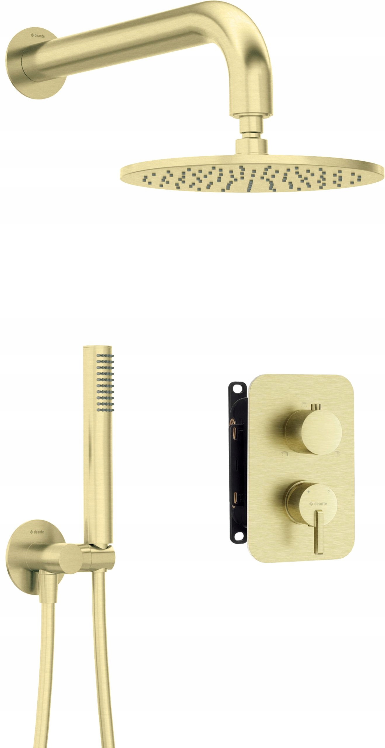 Deante Podomietkový sprchový set s miešacím boxom Bxyyrqsm