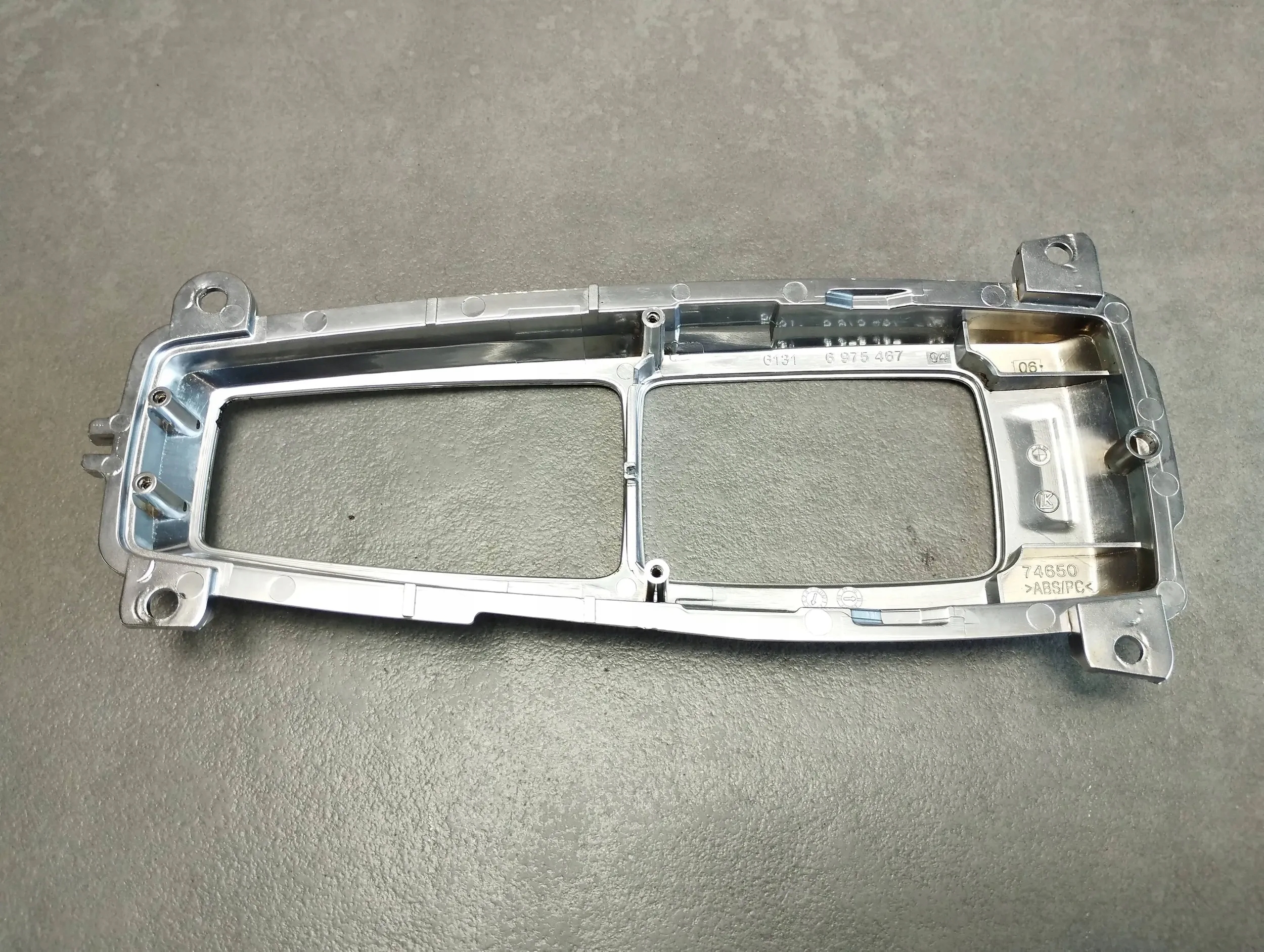 BMW X6 E71 DEKOR Blende Abdeckung 6975467