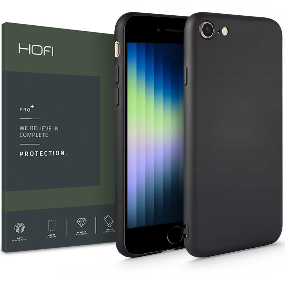 

Silikonowe Etui Do Iphone 7 8 Se 2020 2022 Szkło