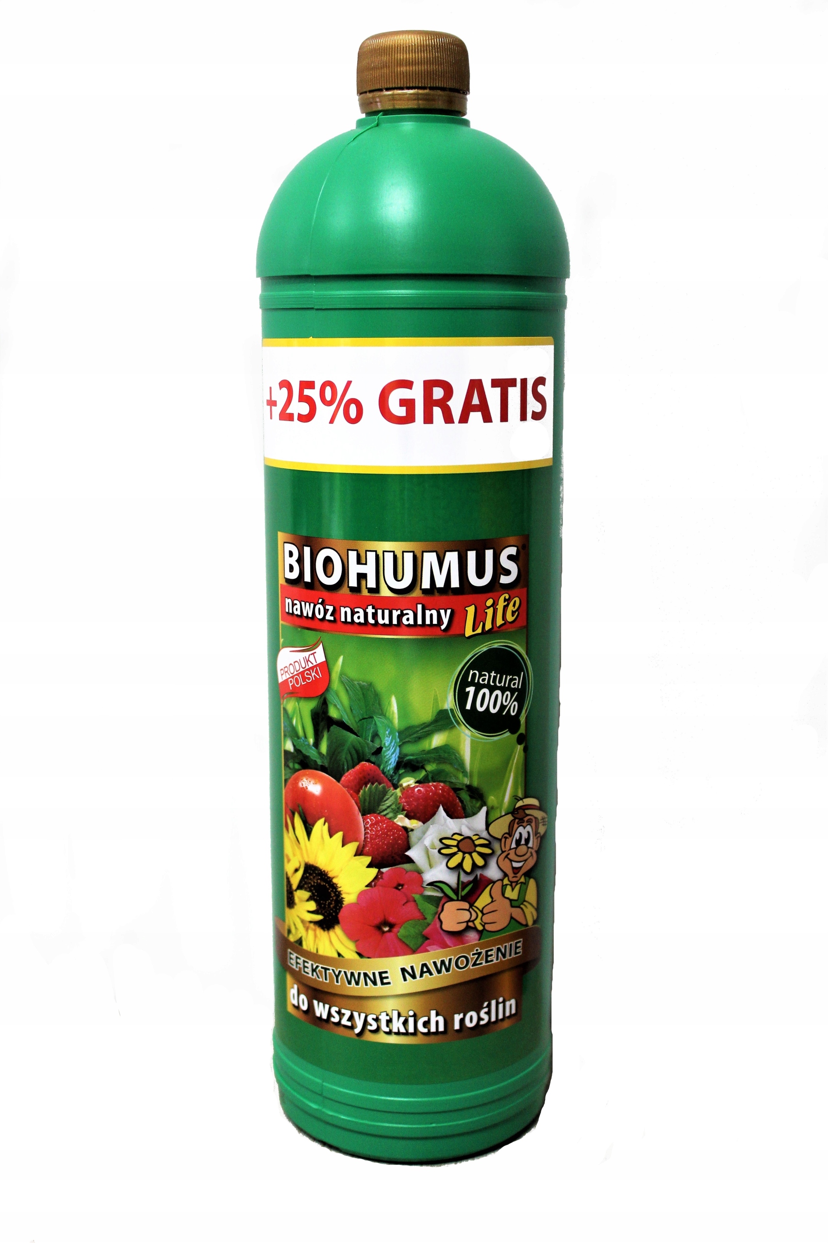 

Nawóz organiczny uniwersalny biohumus płyn 1,25 l