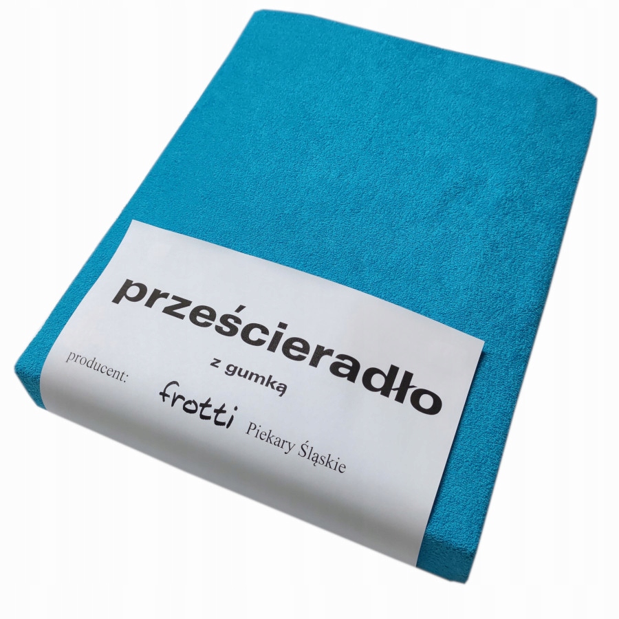 PRZEŚCIERADŁO FROTTE 140x220x30 CM 140/220/30 gruby materac Marka Frotti