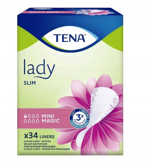 

Tena wkłady anatomiczne Lady Slim Mini Magic 34szt