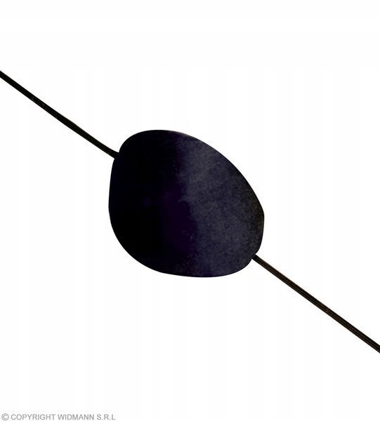 SATYNOWA OPASKA NA OKO PIRATA PIRATKI