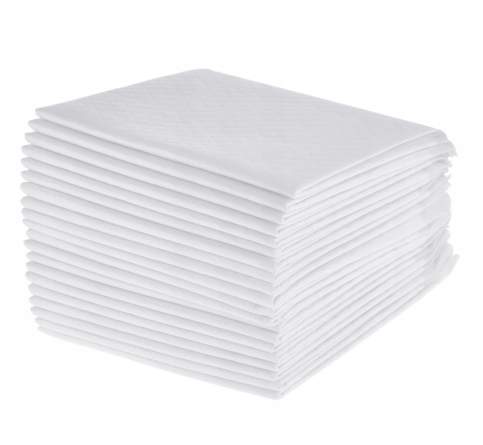 PODKŁADY CHŁONNE DO PRZEWIJANIA 60x60cm 240 szt. Wyrób medyczny tak