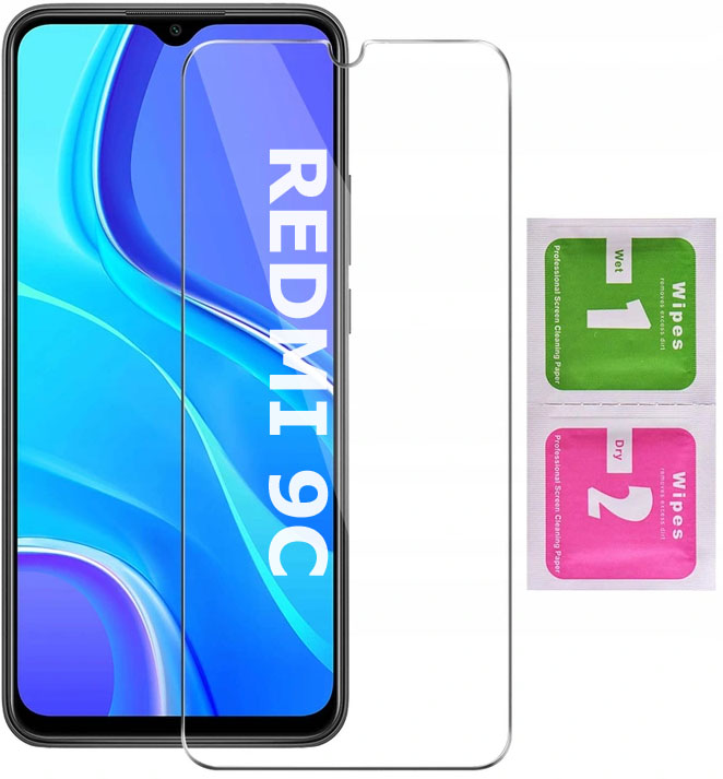 ETUI do XIAOMI REDMI 9C SMART MAGNET CASE + SZKŁO Marka TFO
