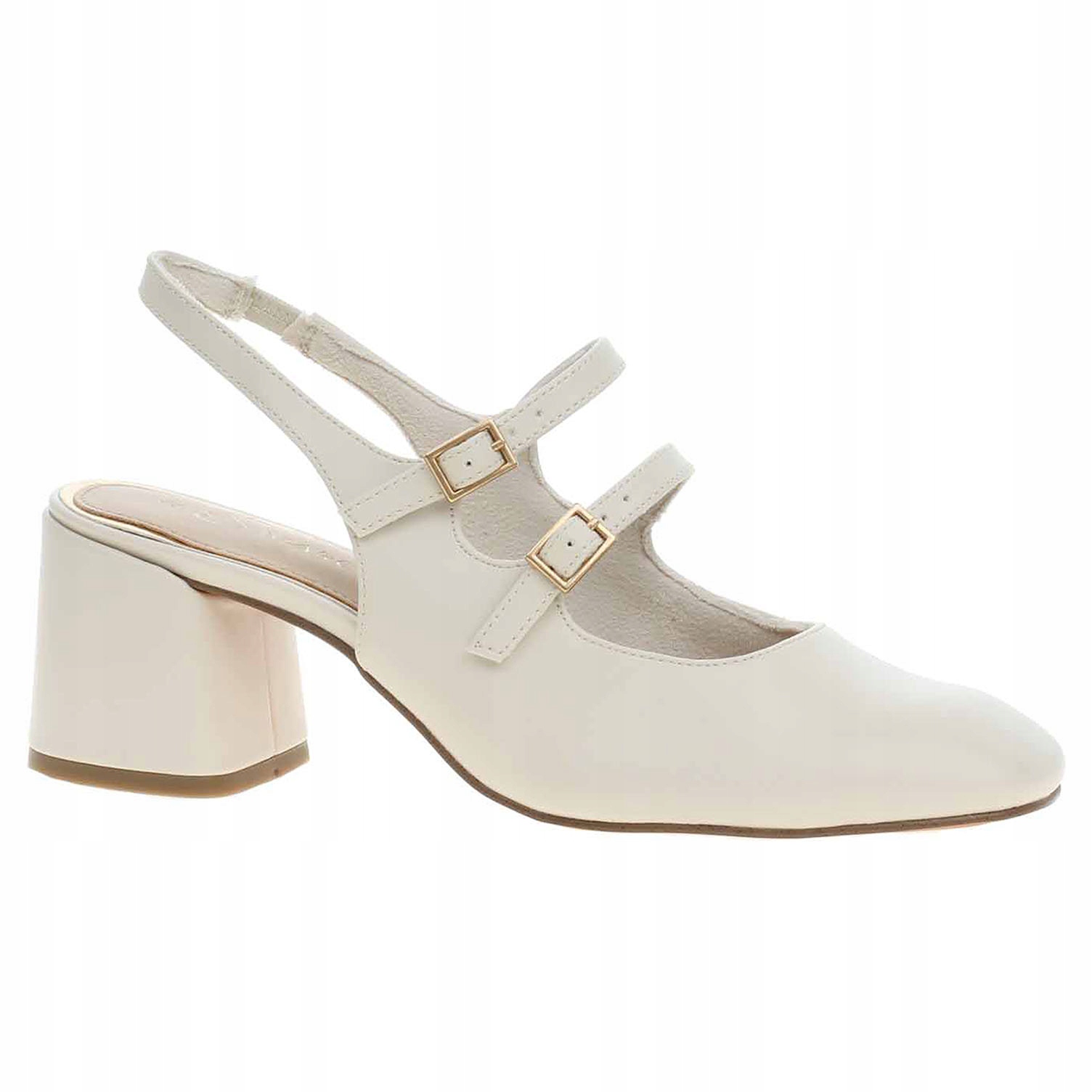 Dámské lodičky Marco Tozzi 2-29602-44 cream 39