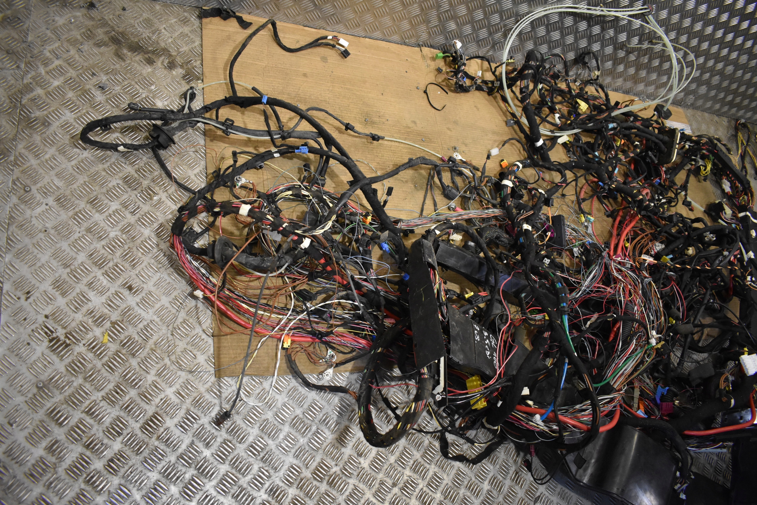 wiring electrical KPL. MERCEDES GL W166 350CDI 1