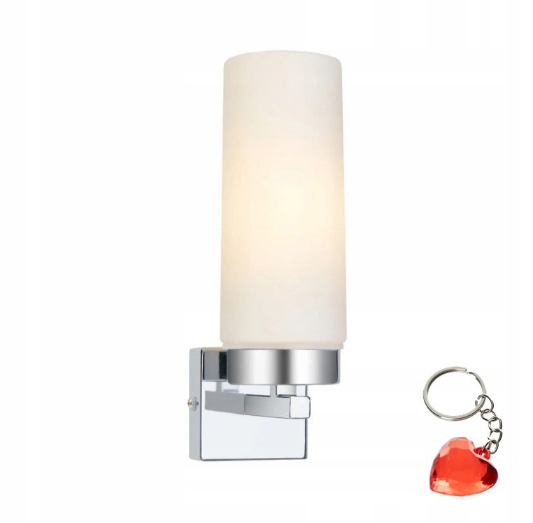 Kinkiet do łazienki IP44 E14 szklany klosz Stella 234744,450712 Markslojd