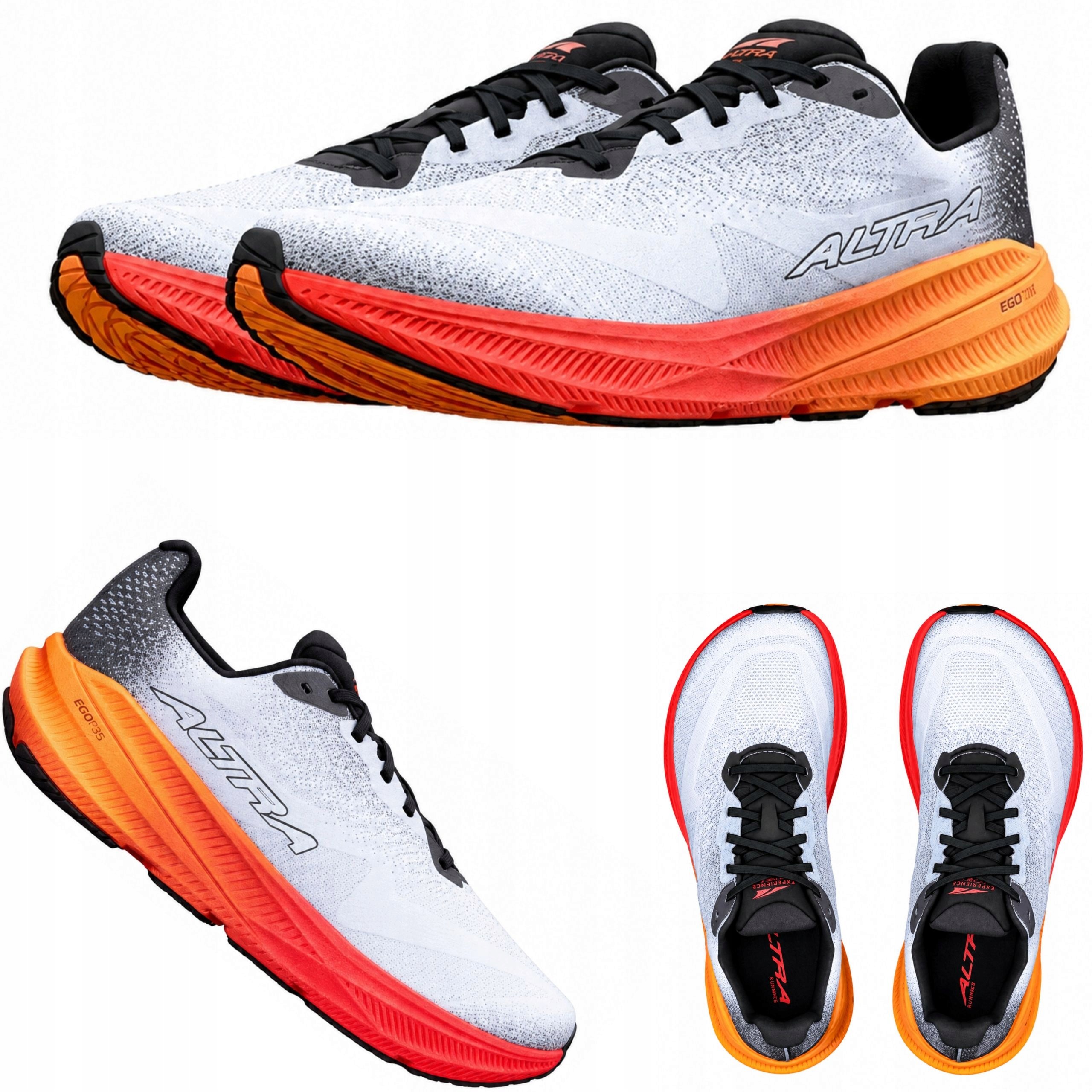 Buty Sportowe do Biegania Męskie Experience Flow 3 White/Orange rozm. 41