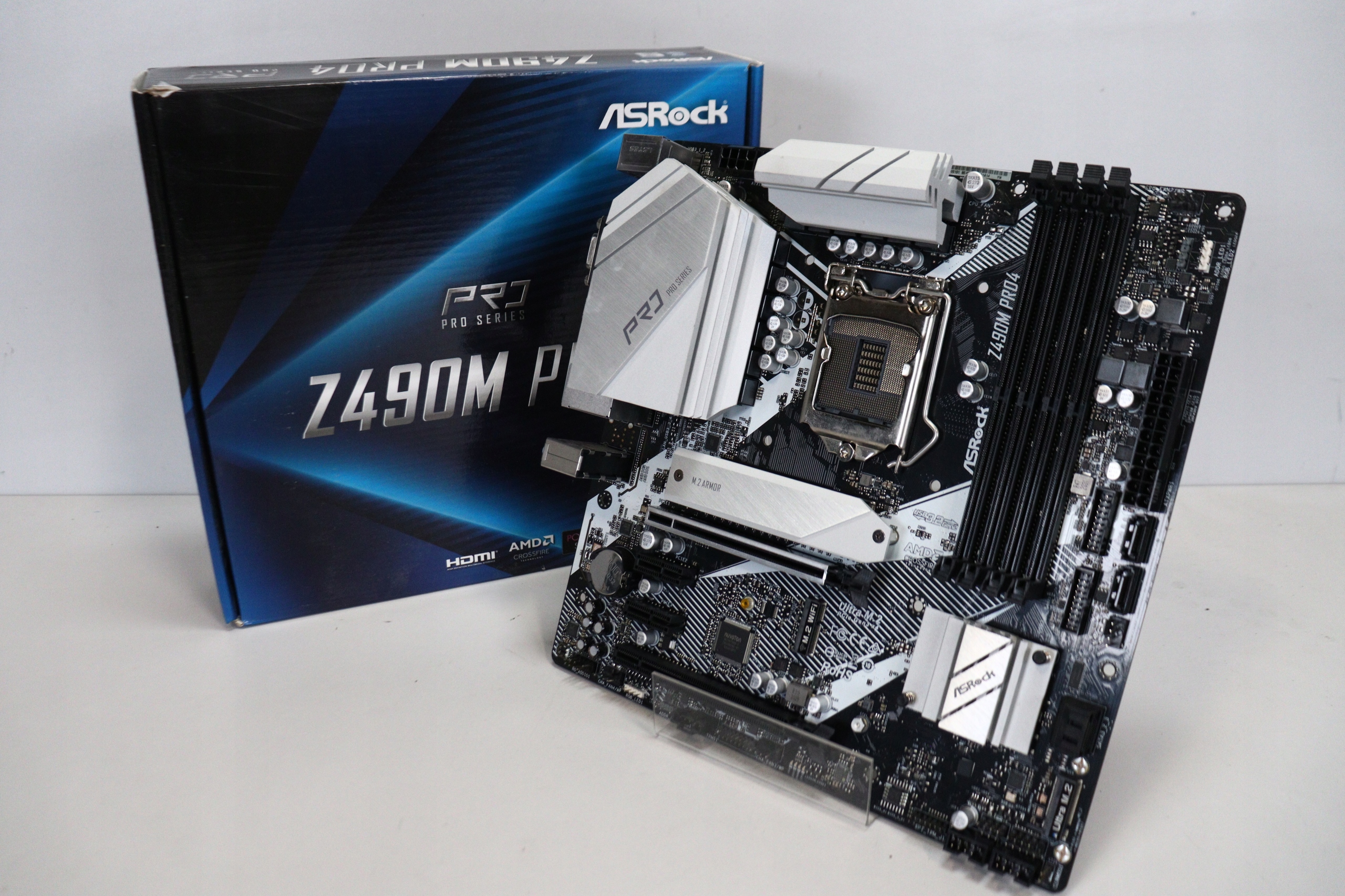Płyta główna Micro ATX ASRock Z490M Pro4