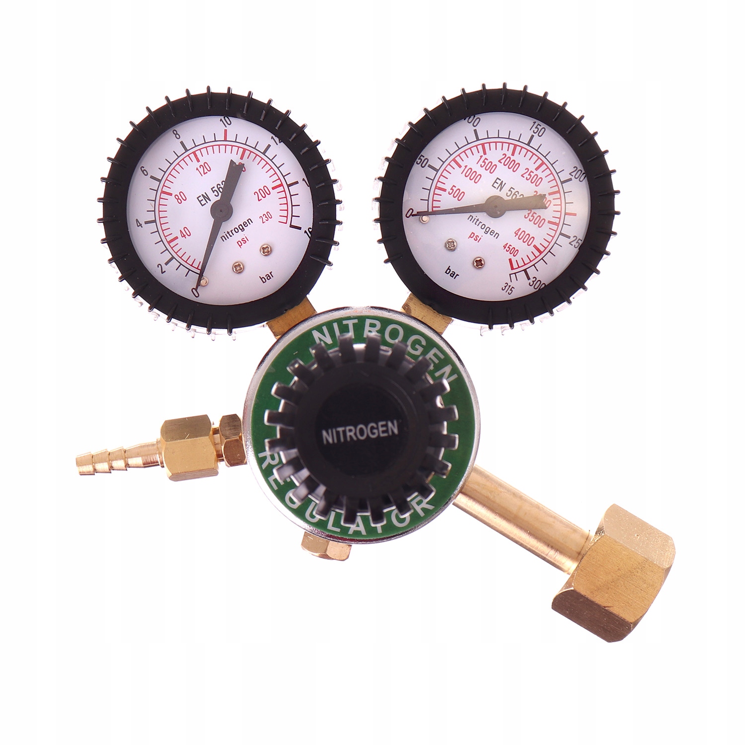 Plynový Reduktor Dusíku Typu MIDI, Tlakový Ventil Pro Testování Těsnosti