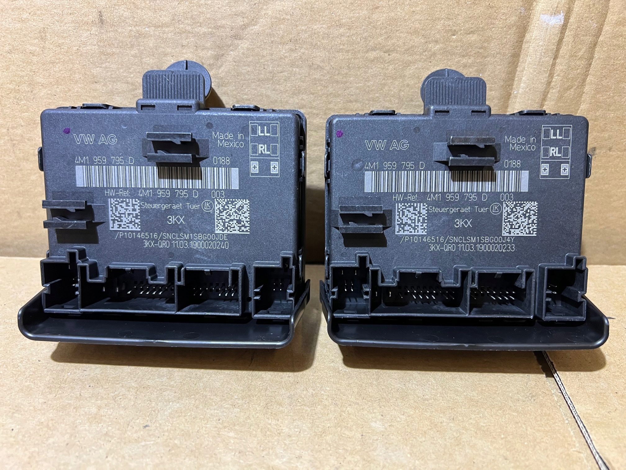 AUDI Q5 80A Module Unité de contrôle Portière 4M1959795D