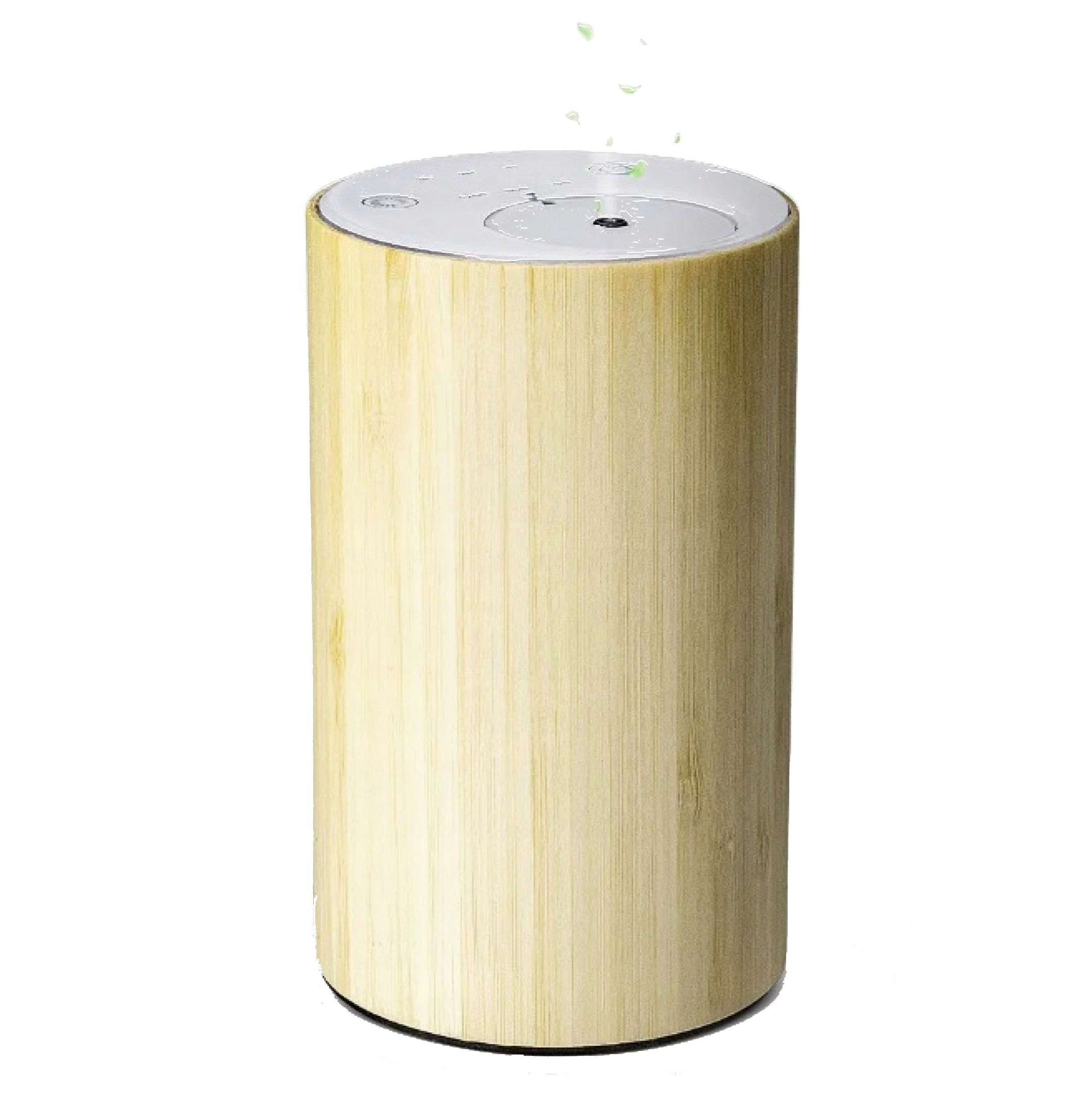 Nebulizator do olejków eterycznych dyfuzor bezwodny szklany przenośny aroma