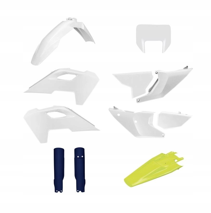 Polisport Sada Plastov (full Kit) Husqvarna Te/fe '24-'25 V Súprave O