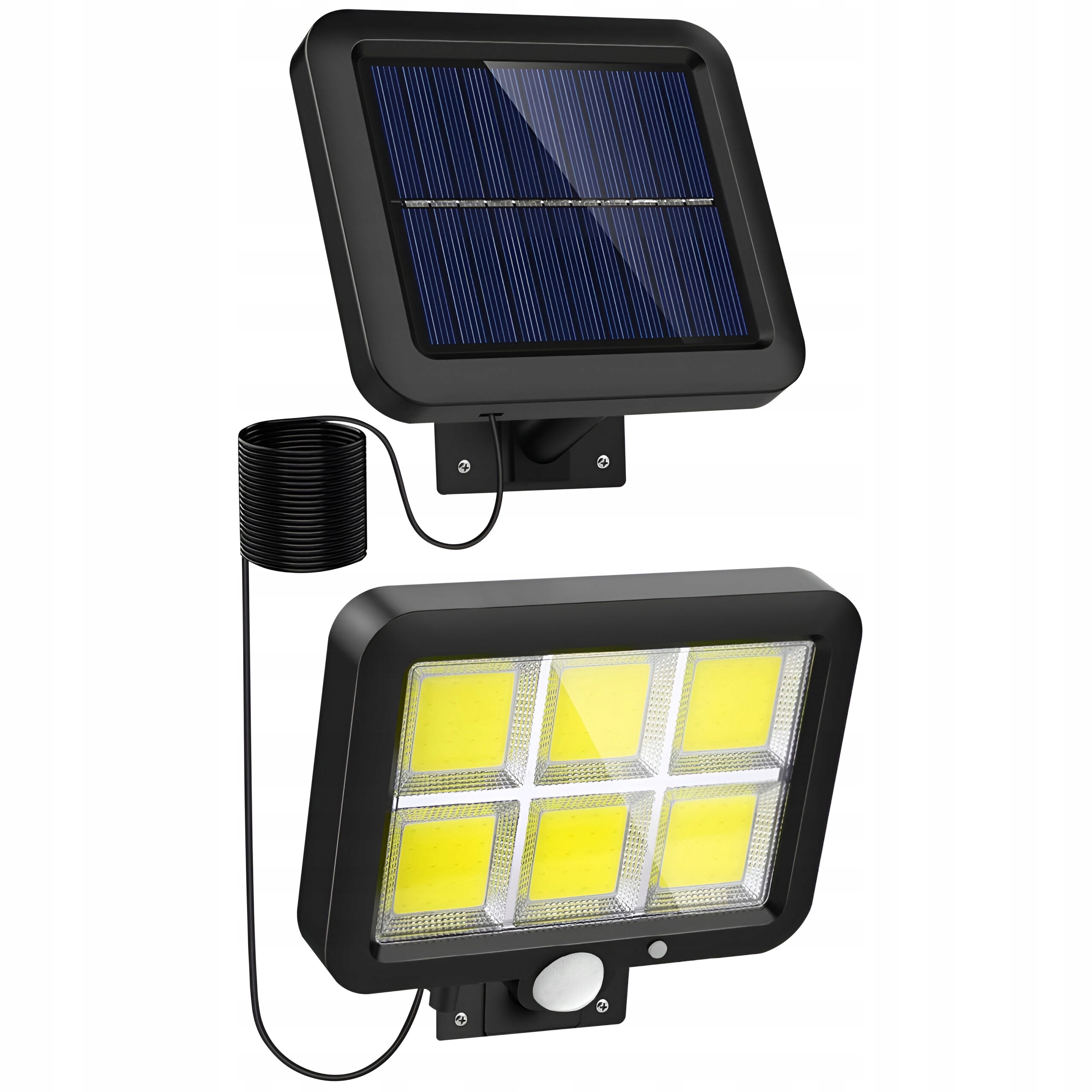 Lampa Solarna LED Halogen Z Czujnikiem Ruchu Zmierzchu I Z Przewodem 3,5m Rodzaj gwintu zintegrowane źródło LED