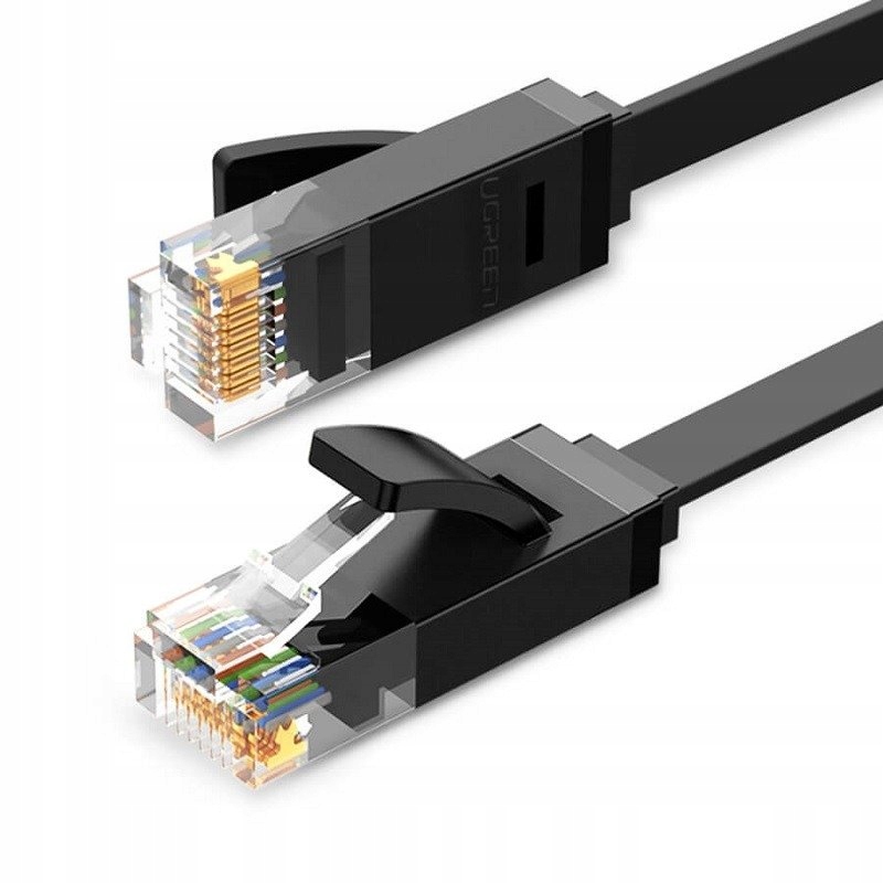 

Kabel Sieciowy Płaski Ugreen Ethernet RJ45 3M Utp