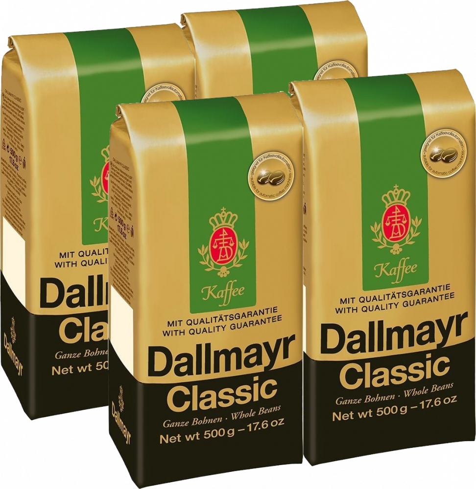 Dallmayr Classic kawa ziarnista 500g x4