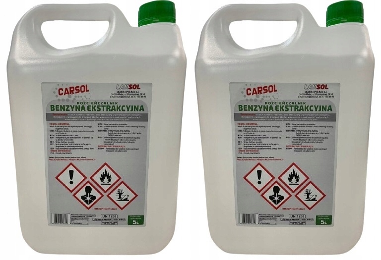 Benzyna Ekstrakcyjna Rozcieńczalnik 10L (2x5L)