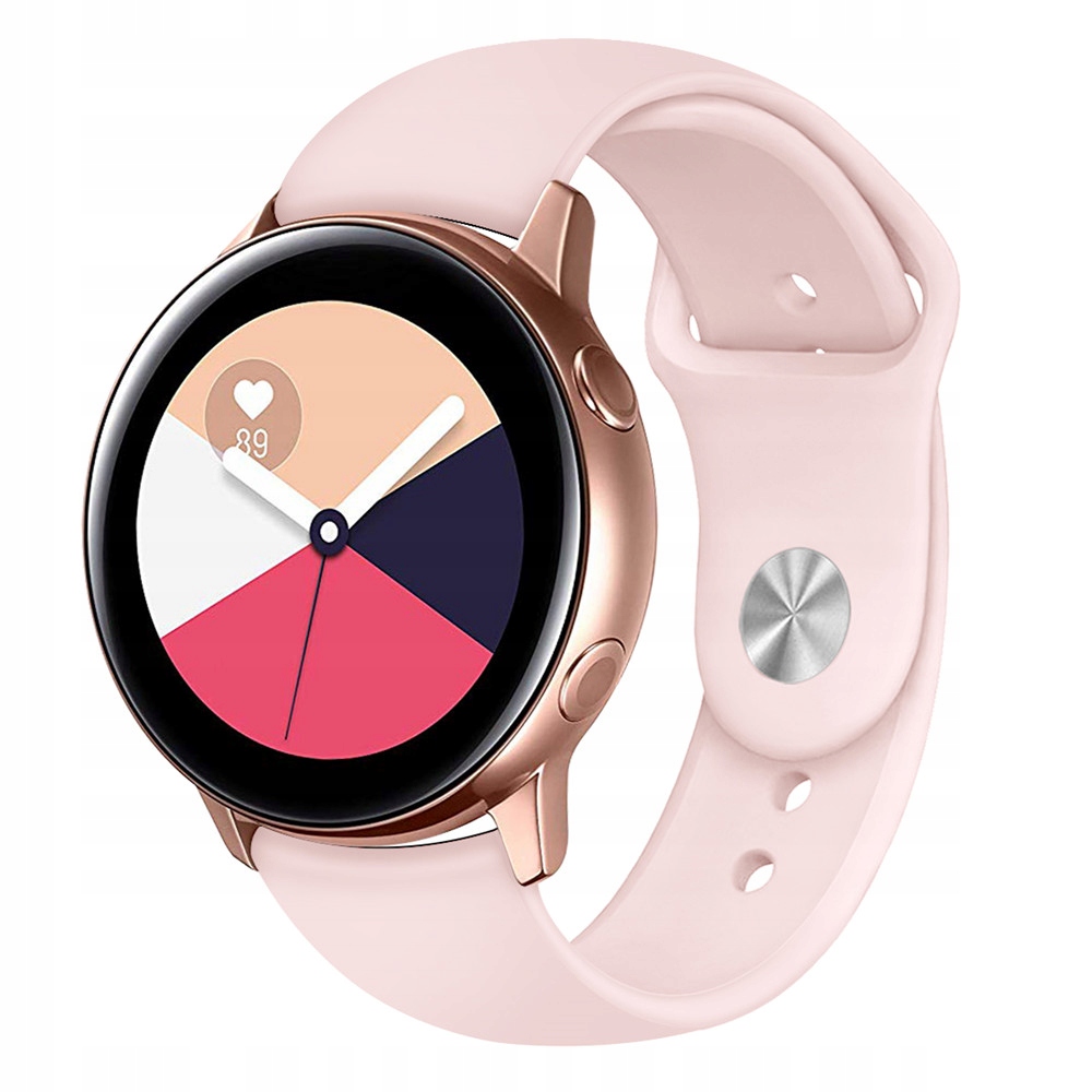 PASEK SILIKONOWY DO SAMSUNG WATCH ACTIVE 42mm 20mm Pochodzenie zamiennik