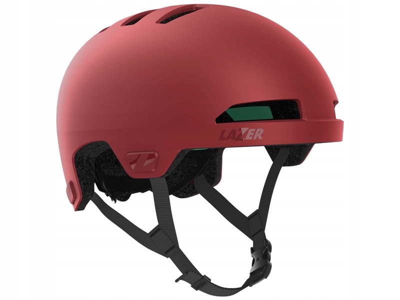 Kask rowerowy Lazer Maze Jr KinetiCore Czerwony dla Dzieci (rozmiar S/m)