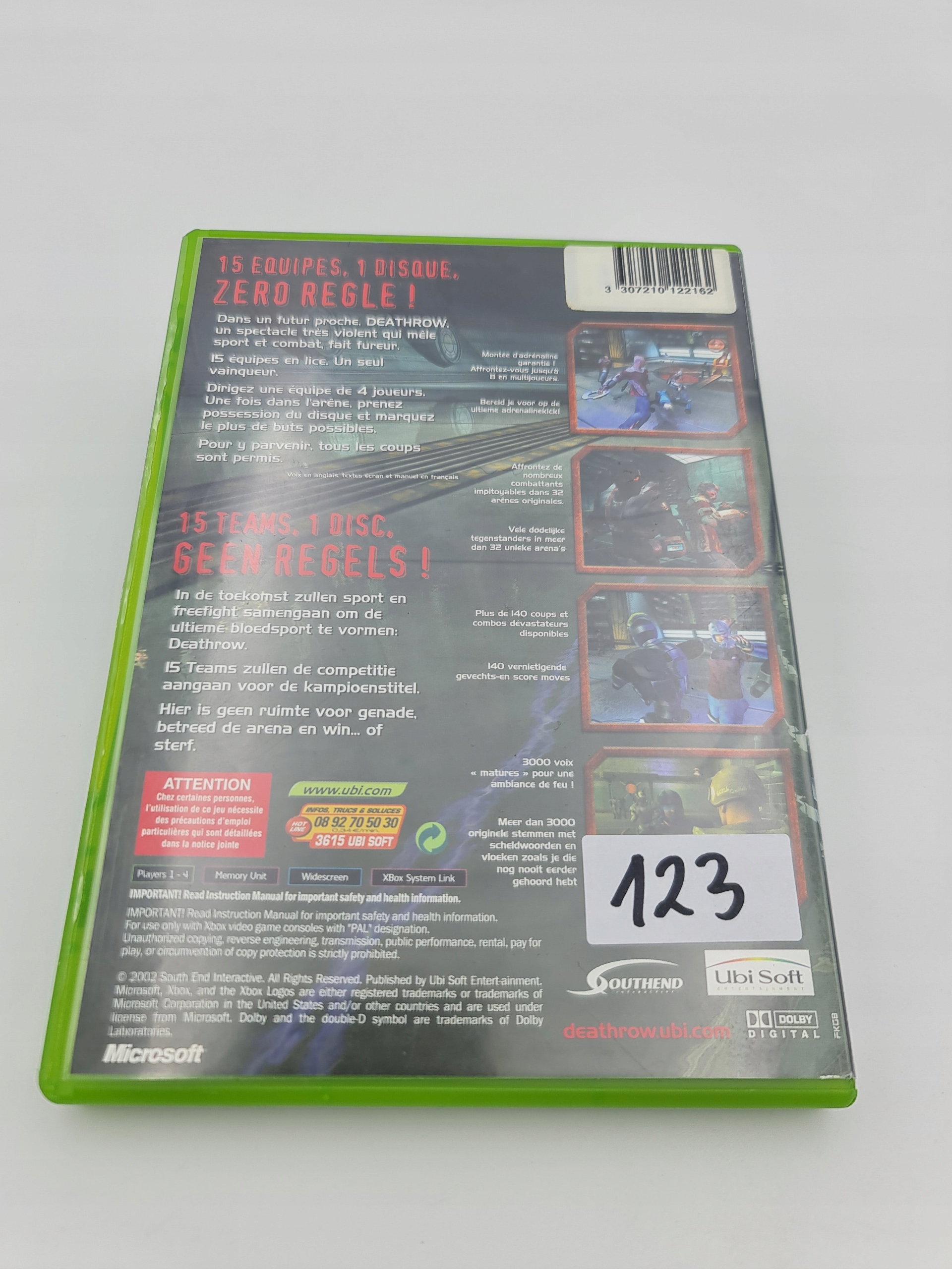 XBOX DEATHROW Platforma Microsoft Xbox