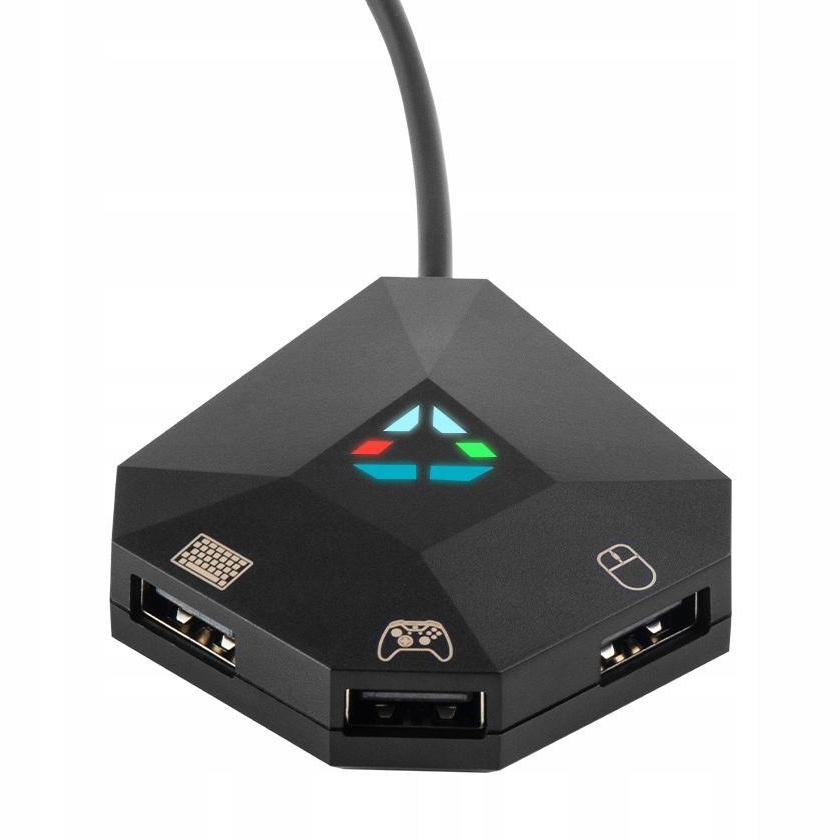 

Konwerter Mysz Klawiatura do Switch PS4 PS3 Xbox