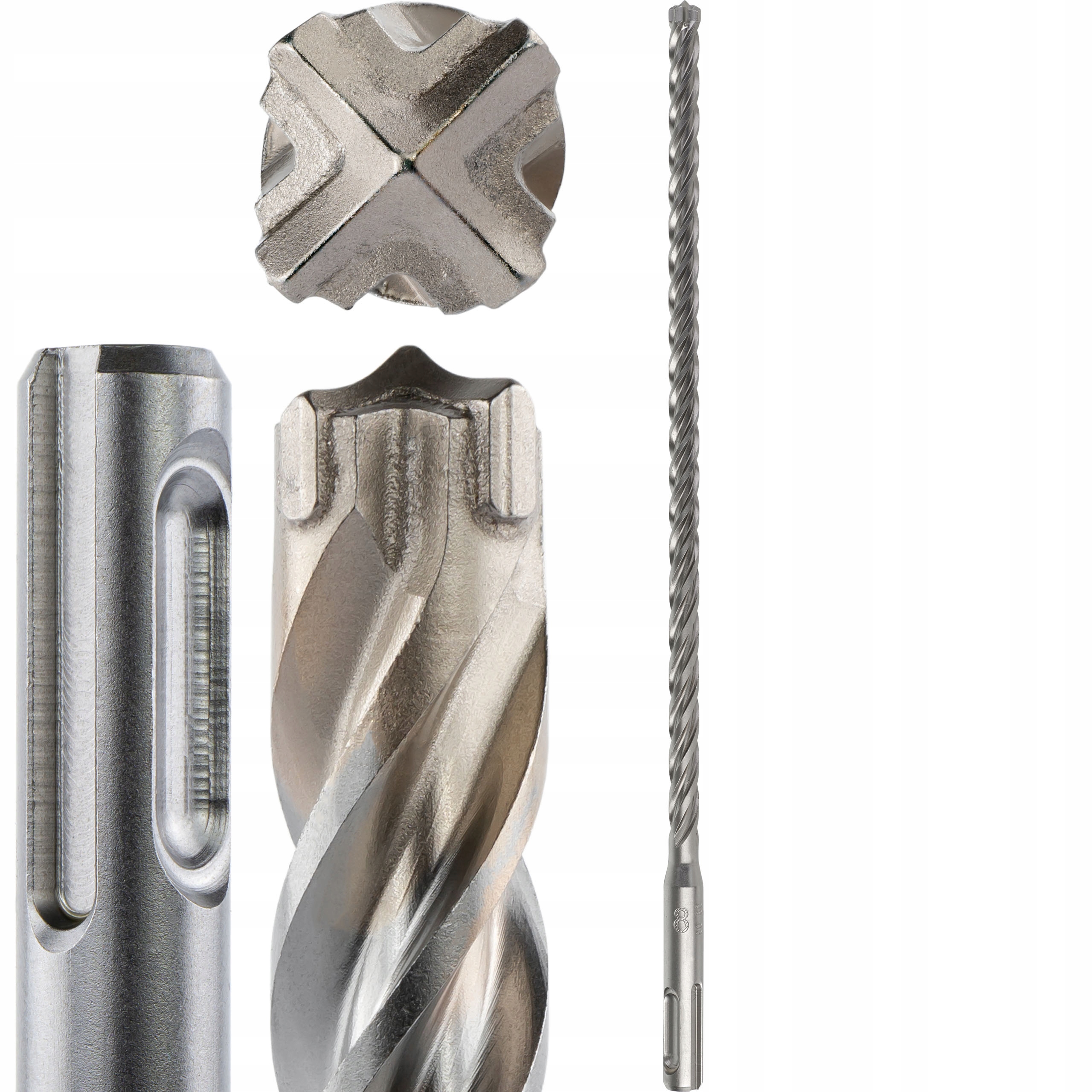 

Wiertło do betonu Sds Plus MX4 Milwaukee 8x265 mm
