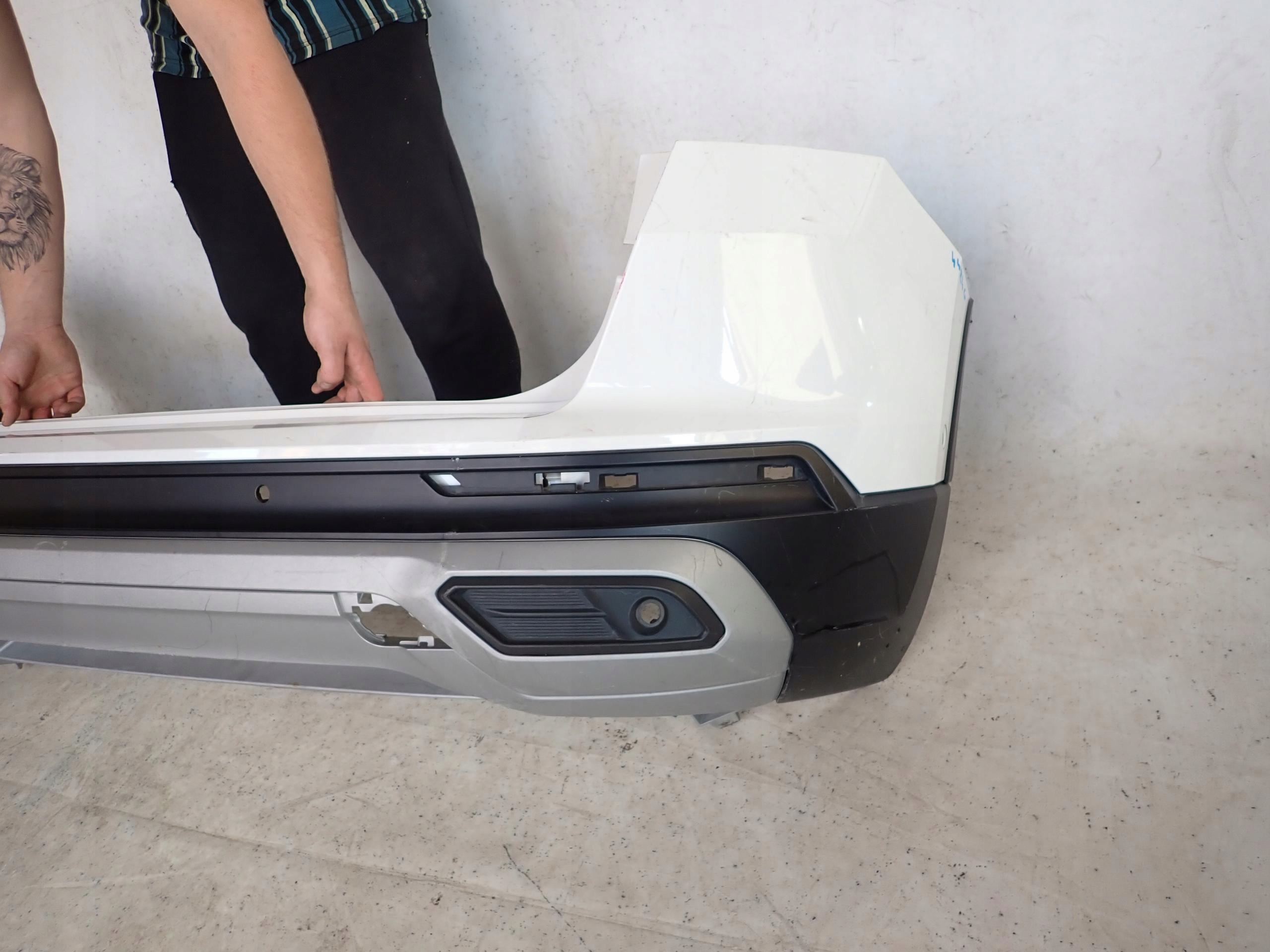 SEAT ATECA LIFT 20- bumper rear part rear 6PDC