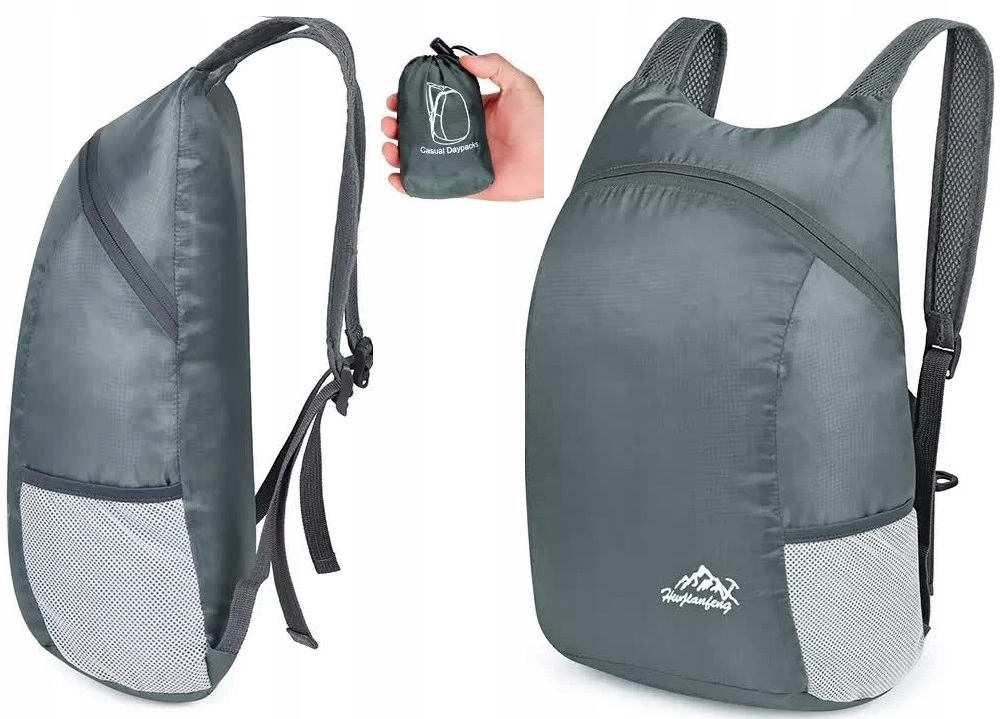 

Plecak Podręczny Składany Turystyczny Kieszonkowy