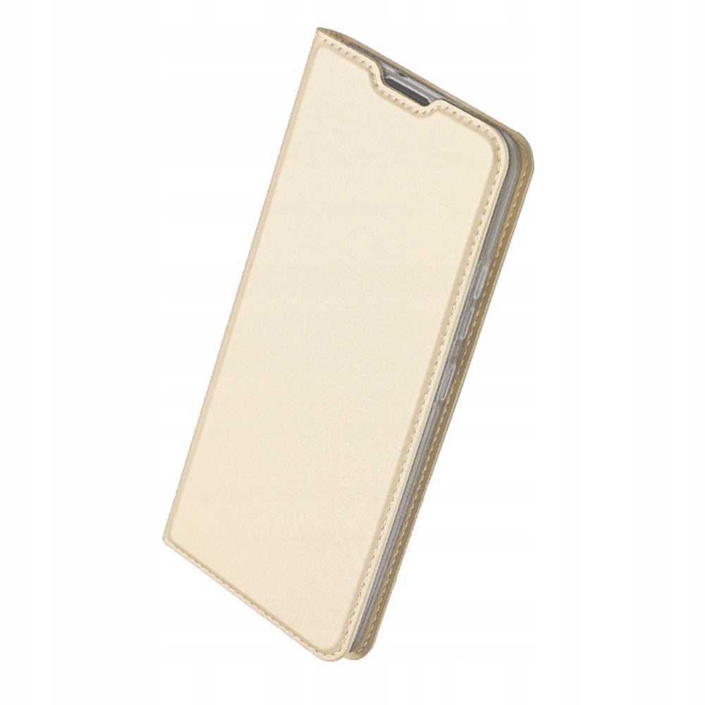 Dux Ducis Skin Pro kabura etui pokrowiec z klapką iPhone 13 Pro złoty