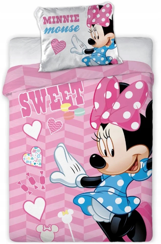 Pościel do łóżeczka Minnie Mouse - Disney