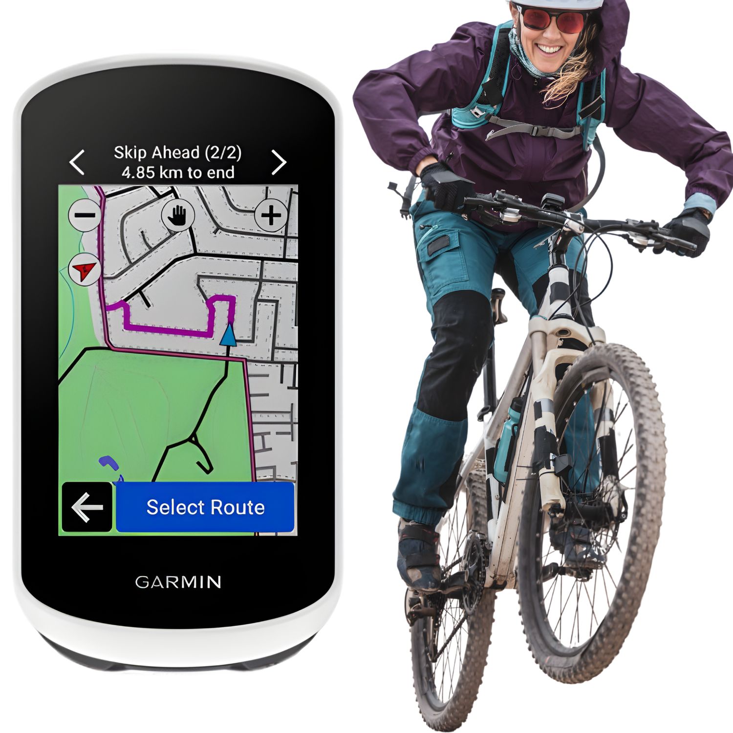 Licznik Rowerowy Bezprzewodowy Gps Nawigacja Garmin Edge Explore 2