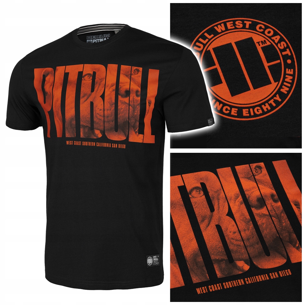 

T-shirt Koszulka PitBull Pit Bull West Coast r.M