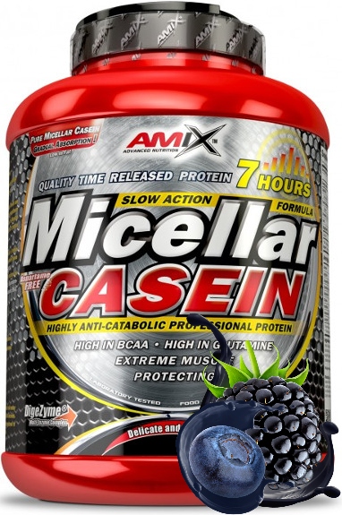 Protein Na Noc Amix Micelární Kasein 1000 G Na Spaní