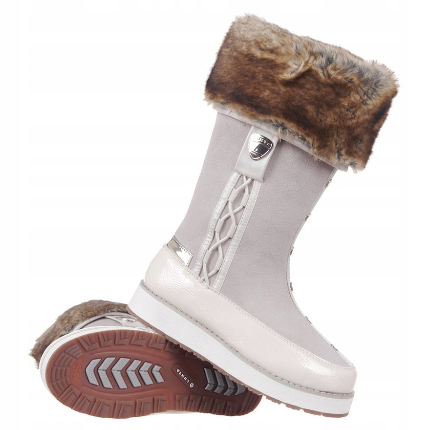 

Buty zimowe Luhta kozaki śniegowce antypoślizgowe