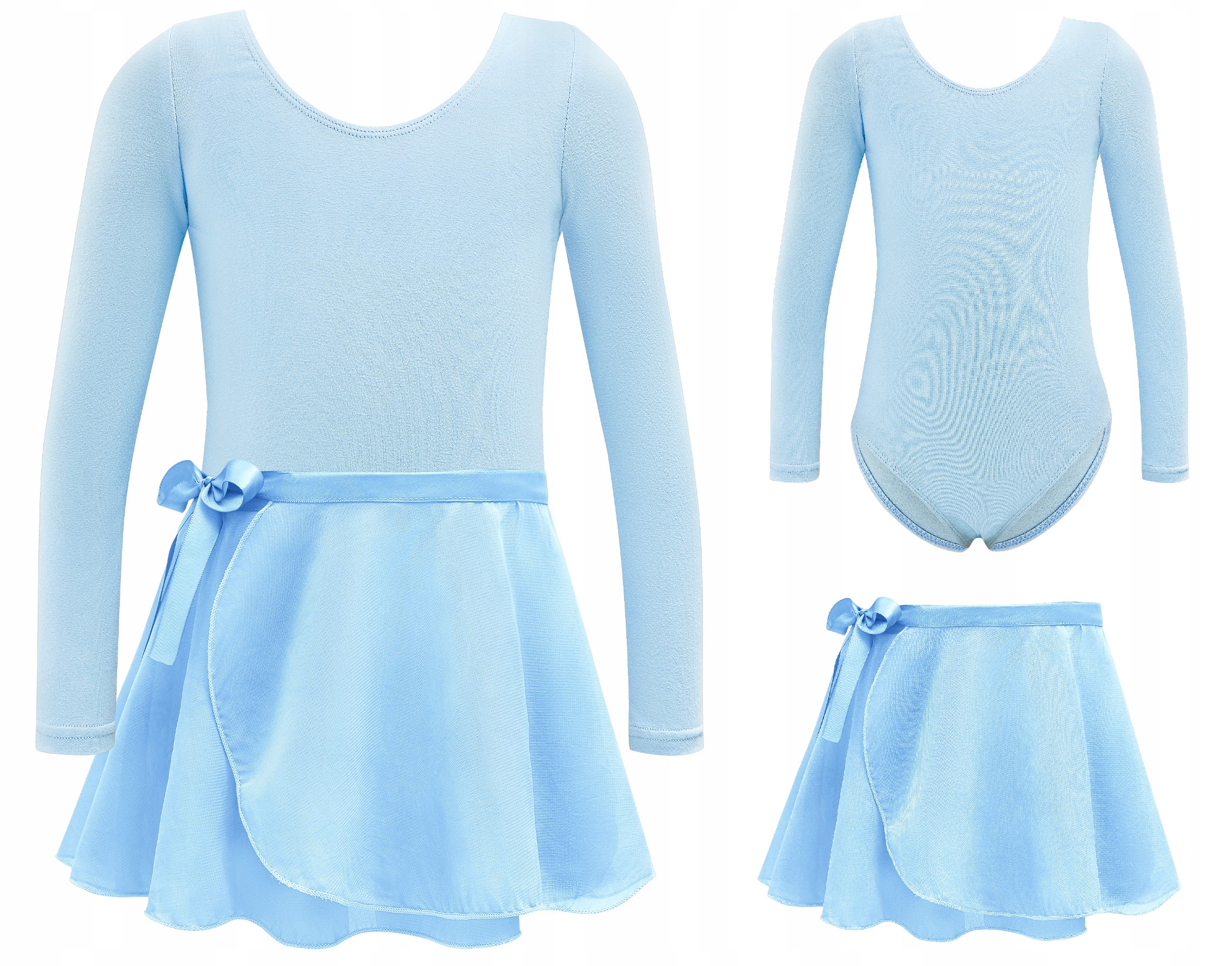 Body Baletowe Spódniczka Strój Do Tańca Baletu 100