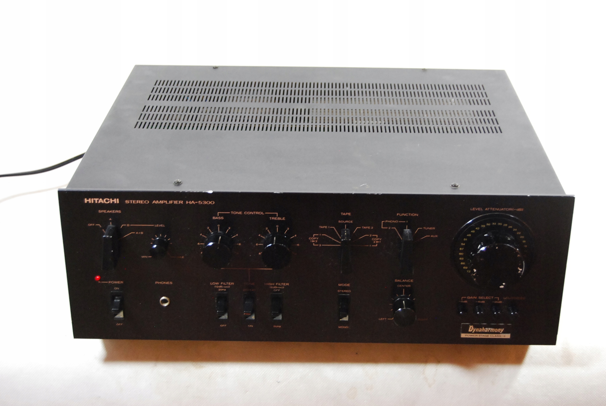 Wzmacniacz Hitachi HA-5300