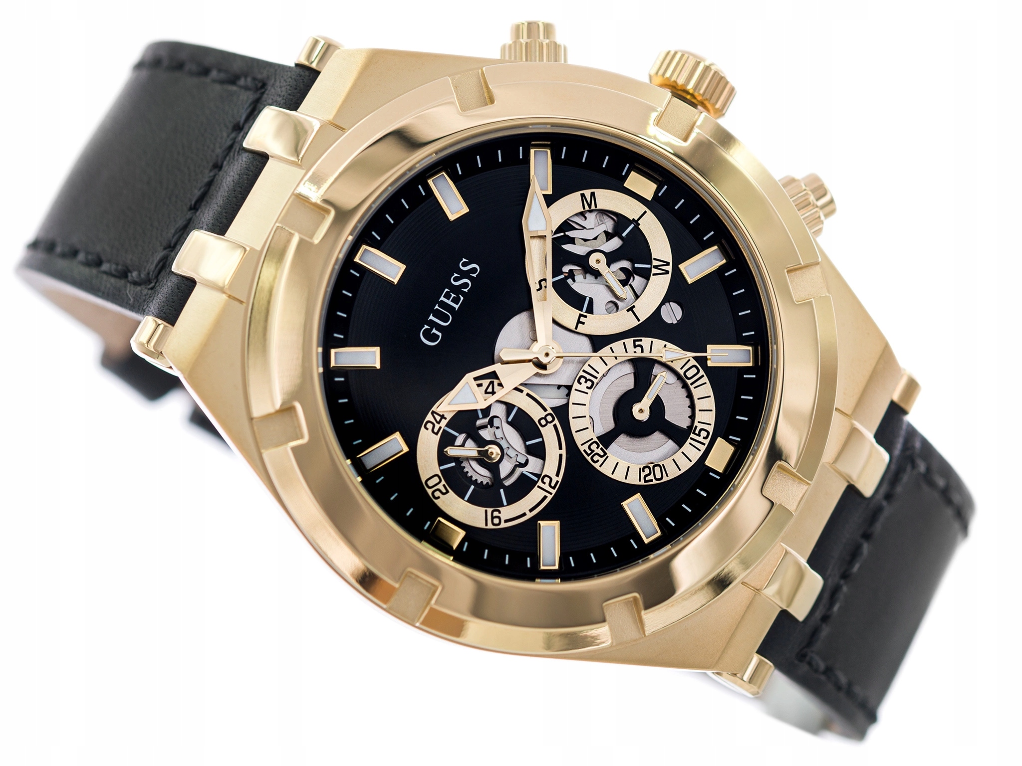 Pánské Hodinky Guess GW0262G2 Continental Datumovka
