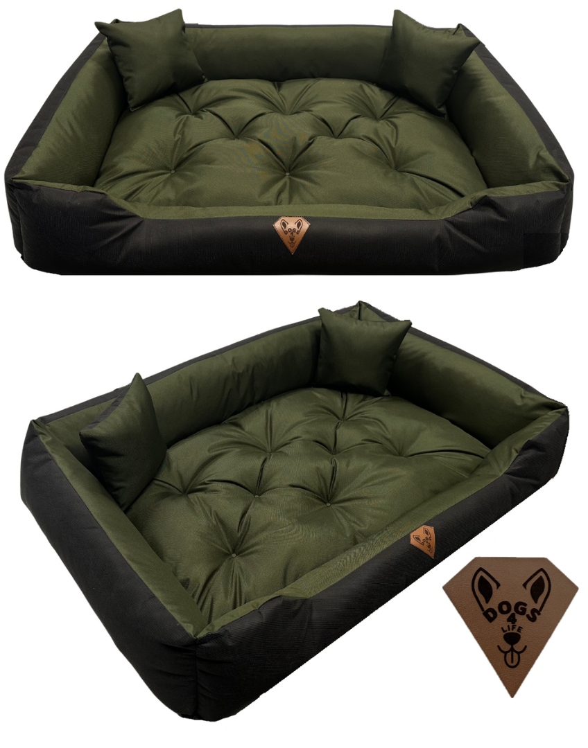 Levně Pelíšek Pro Psa Pelíšek pro psa Kotec 130x105 Dogs4life Obří plemeno XL